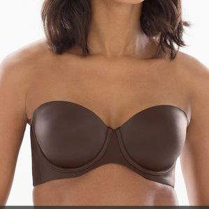 SOMA vanishing back strapless bra